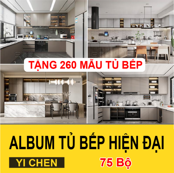 S123 - Album tủ bếp