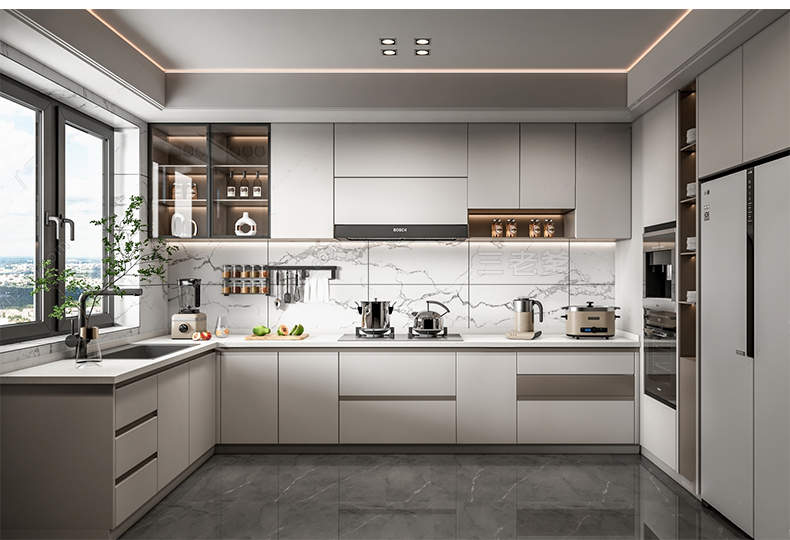 S123 – Kitchen interior collection - 3D Sketchup Models