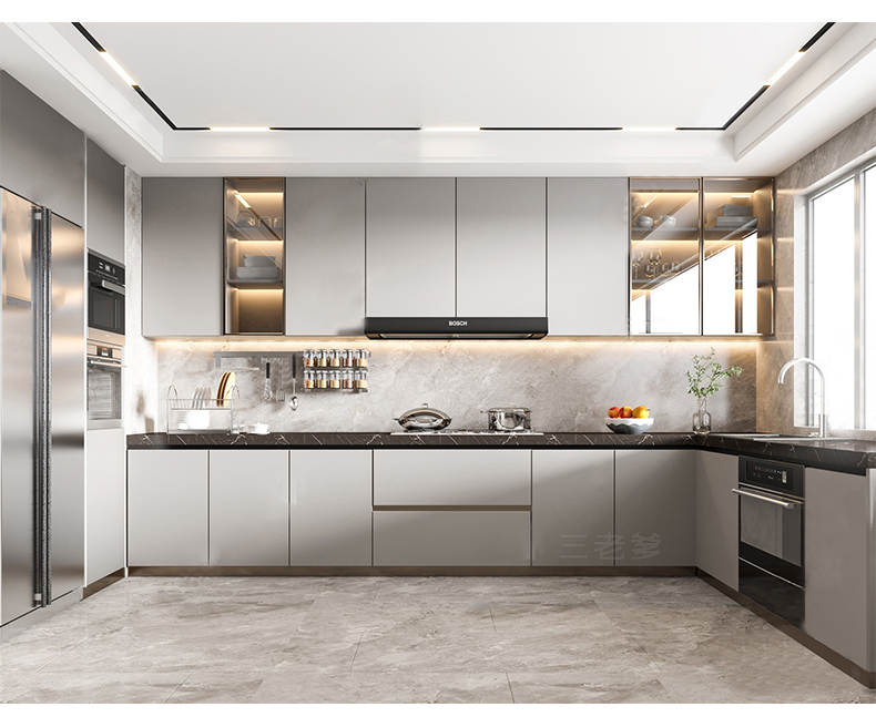 S123 – Kitchen interior collection - 3D Sketchup Models